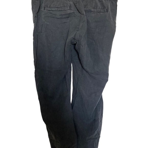 GAP Maternity Pull on Jogger, Navy, Size S, Lyocell - Picture 3 of 8
